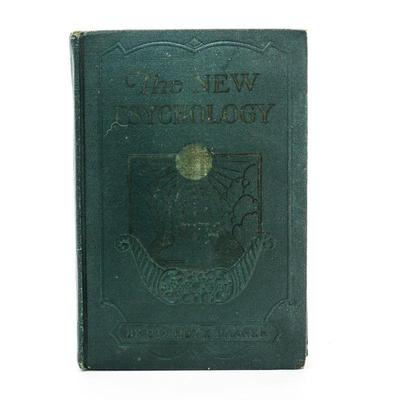 "The New Psychology" by Charles F Haanel (Set of 6)