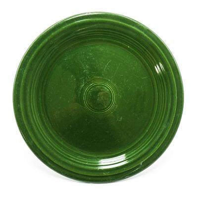 Fiesta Vintage Forest Green Luncheon Plate - 9.5 inches