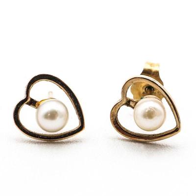 Two Pairs of Earrings