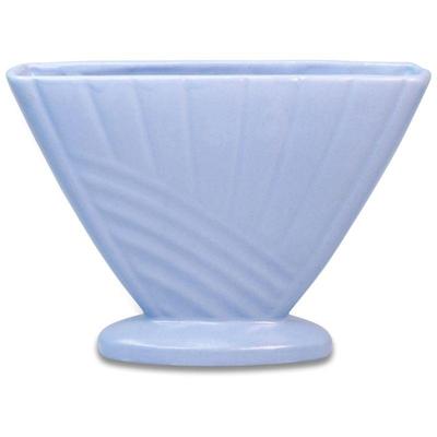 Vintage Art Deco Periwinkle Vase