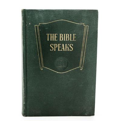 Vintage - The Bible Speaks by W. L. Emmerson - 1949