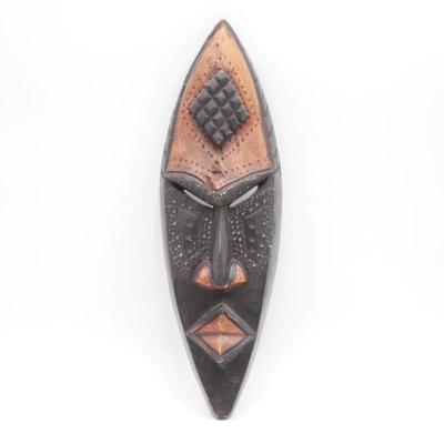 Hand Crafted African Tribal Wood Mask
