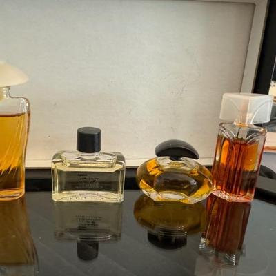 Vintage Perfume Bottles 