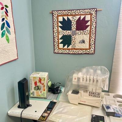 Serger by Singer