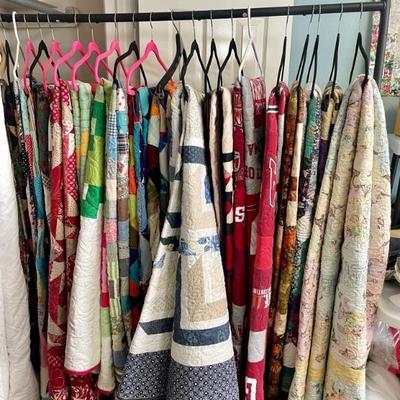 Gorgeous quilts