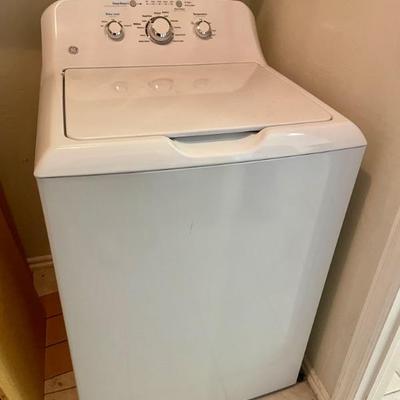 Like new GE top load washer