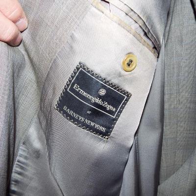 ERMENEGILDO ZEGNA BARNEYS OF NEW YORK SUIT