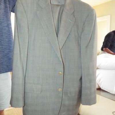 ERMENEGILDO ZEGNA BARNEYS OF NEW YORK SUIT