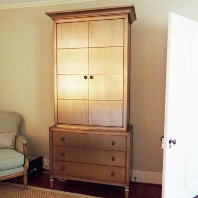 EXQUISITE PLATINUM WITH GOLD WASH CHEST ON CHEST 