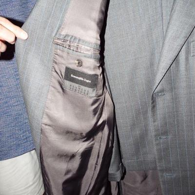 ERMENEGILDO ZEGNA BARNEYS OF NEW YORK SUIT