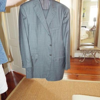 ERMENEGILDO ZEGNA BARNEYS OF NEW YORK SUIT