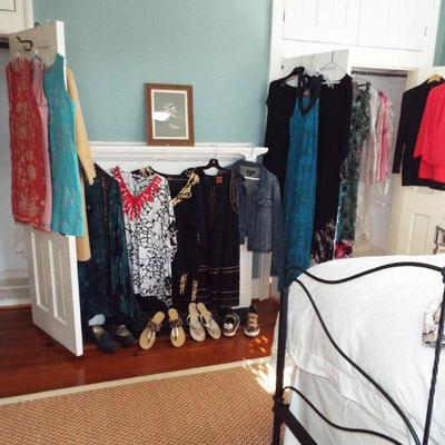 SOME DESIGNERS INCLUDING TORY BURCH, INDICO, FREYMAN, MORE