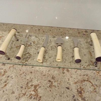 BONE HANDLED BAR SET
