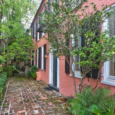 BRICK COURTYARD