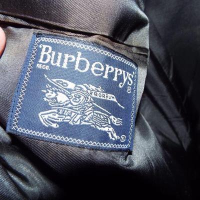 BURBERRY MEN'S JACKET (LARGE SIZE)