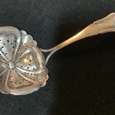 Antique Silver Sugar Sifter 