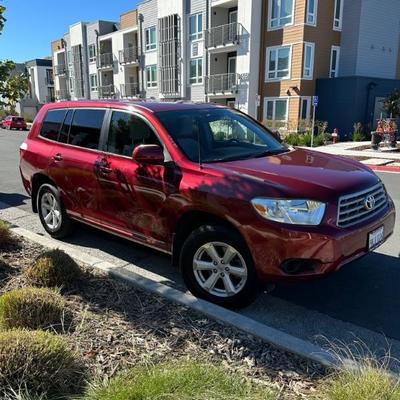 2008 Toyotas Highlander 116k miles 