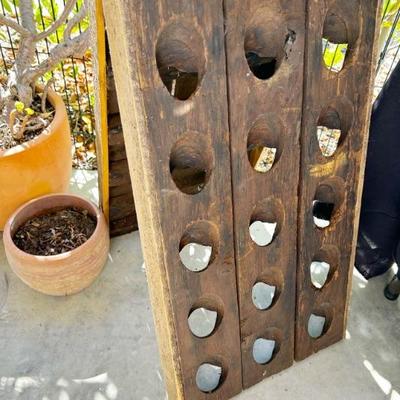 French Wine Rack 