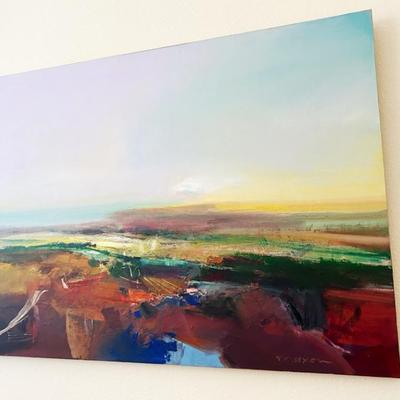 John Maxon oil painitng