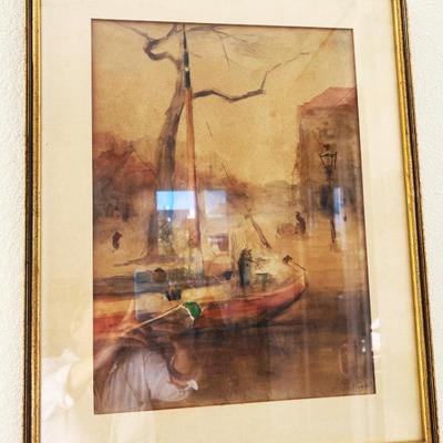 Dutch Watercolor 