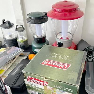 Newer Camping gear 