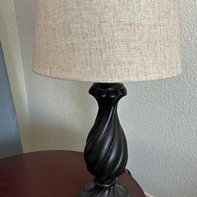 Pair of table lamps 