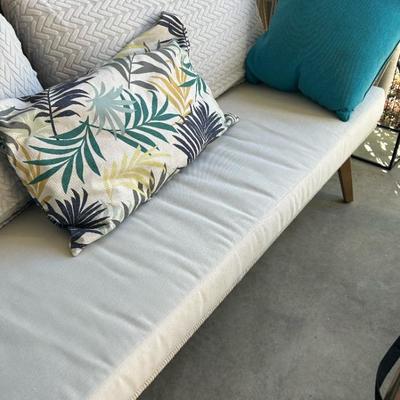 Outdoor Settee Set
