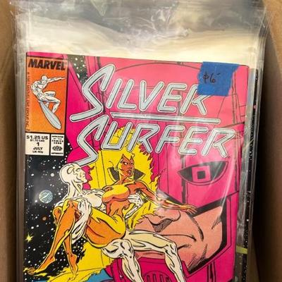 Vintage comics 