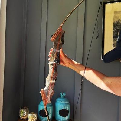 Handmade 60# Bow 