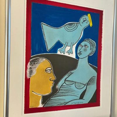 Signed Litho