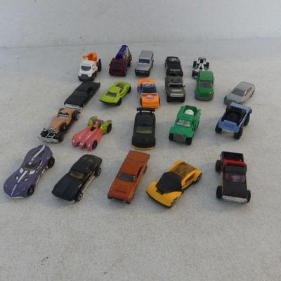 Vintage Cars from Hot Wheels, Matchbox & Others - 21 in All