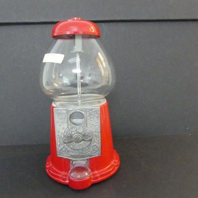 Vintage Carousel Gumball Machine - 6" Diameter x 11½" Tall