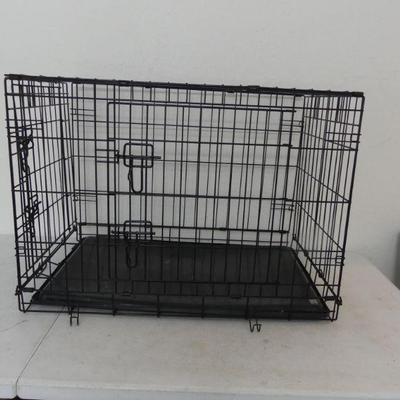 Pet Kennel - Black