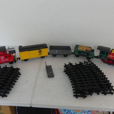 Eztec Scientific Toys Rio Grande G-Gauge Remote Control Train Set