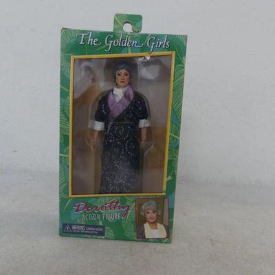 Vintage NECA/Reel Toys Golden Girls "Dorothy" 11" Action Figure