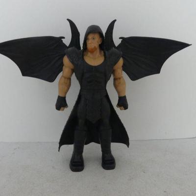 WWE Mattel FlexForce No. 1 "Undertaker" Action Figure - 12" x 16" (with Wings Extended)