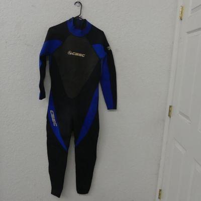 CBSC Made in USA Full Neoprene Wetsuit - Size L