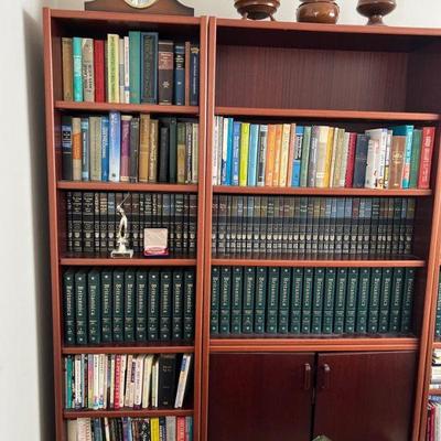 Book shelves