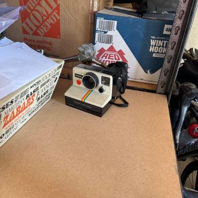 Polaroid camera