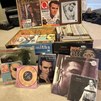 Morrissey & The Smiths Collection