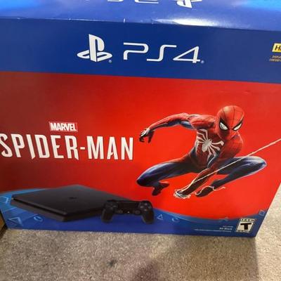 Sony Spider-Man PS4