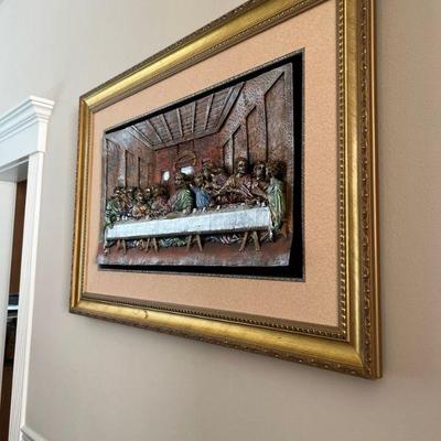 Last supper art