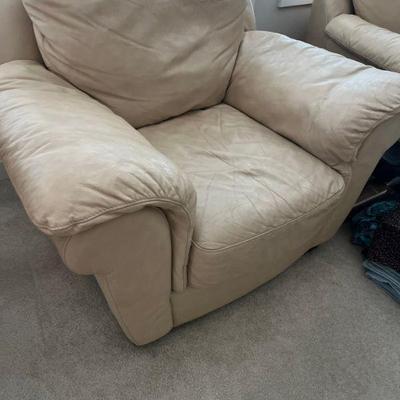 Leather chair