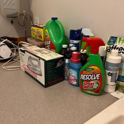 Cleaning supplies