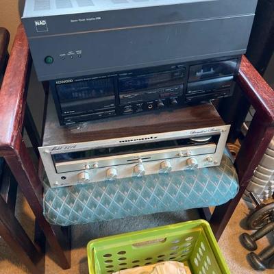 Marantz Receiver Model 2116, NAD 214 Amplifier, NAD Surround Sound Receiver T773