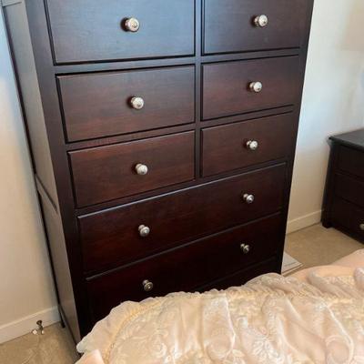Tall dresser