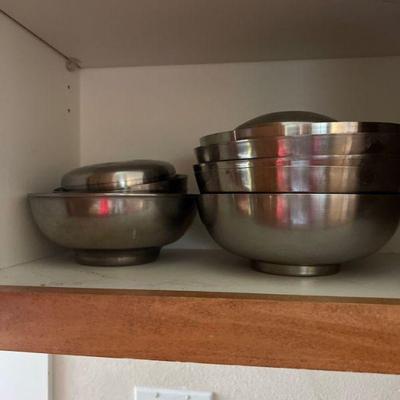 Mixing bowls