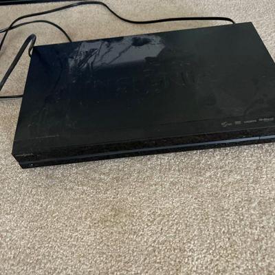 DVD player