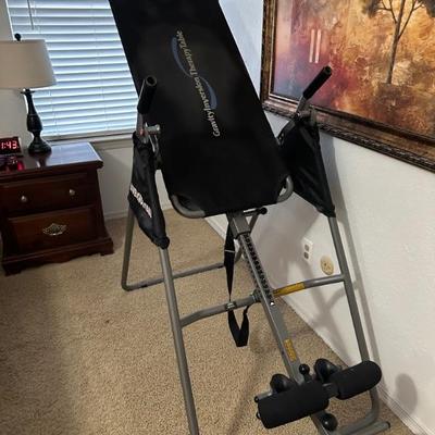 gravity inversion therapy table