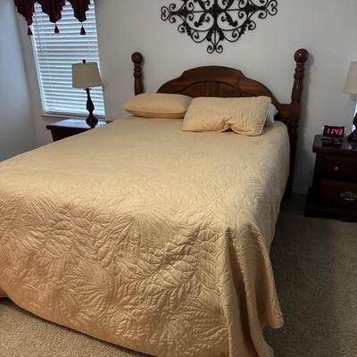 queen bed